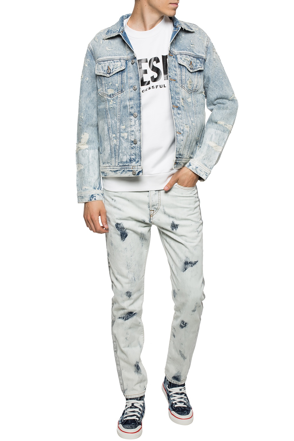 Diesel hotsell mharky jeans